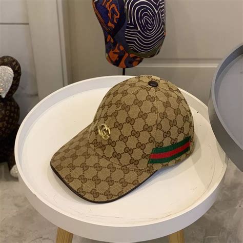 gucci cap basebool|Gucci baseball cap for women.